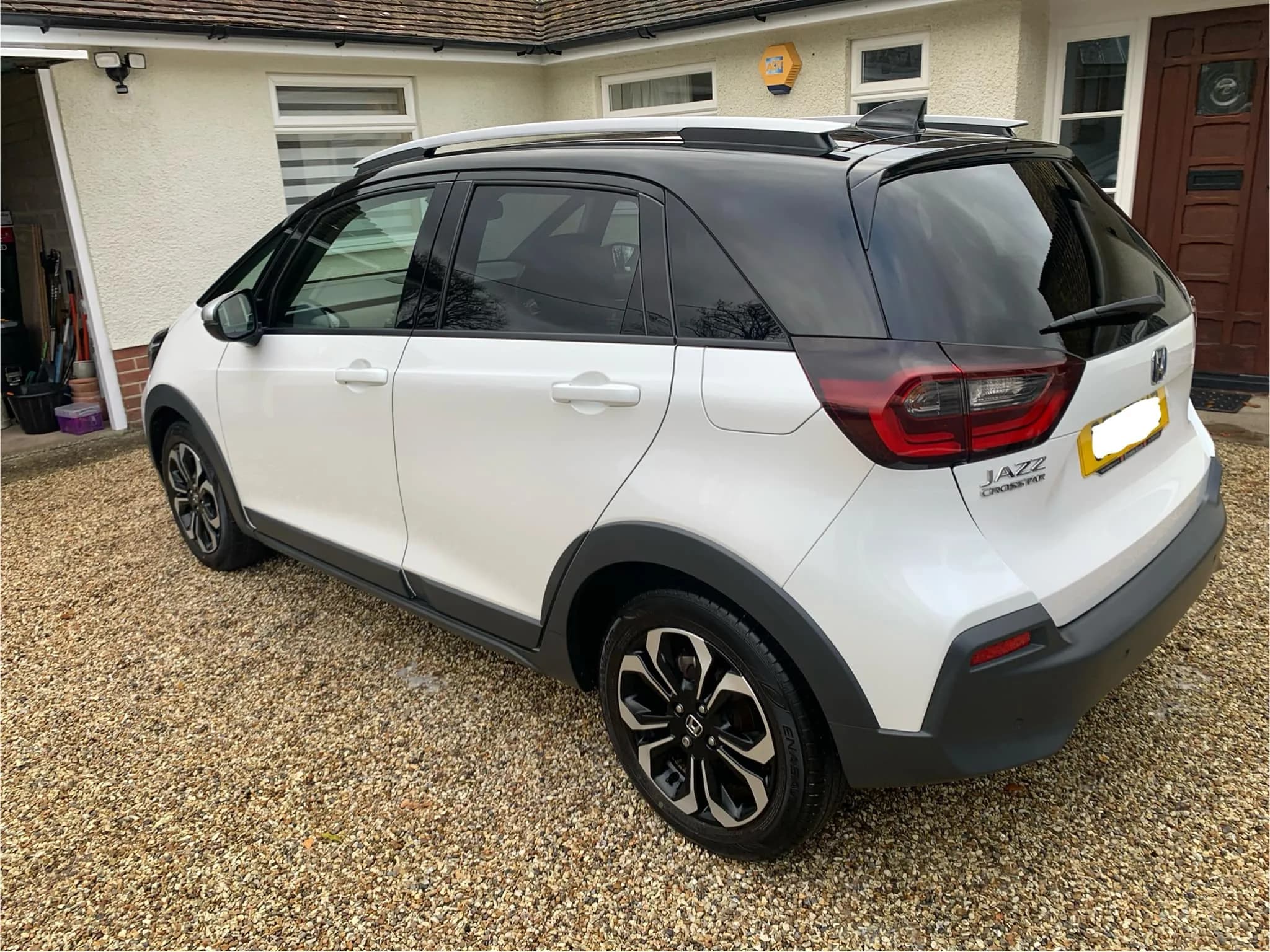 Grey vehicle photographed outdoors